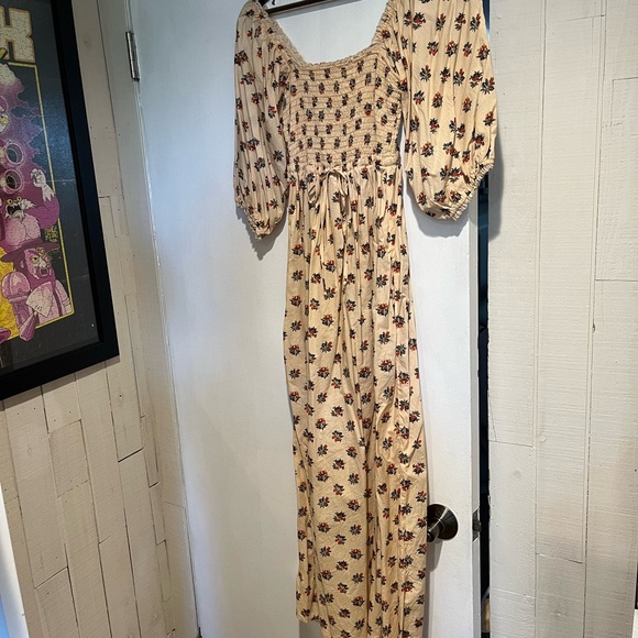 Christy Dawn Katrina Dress XS Sold Out Blooming Cream - Picture 8 of 9